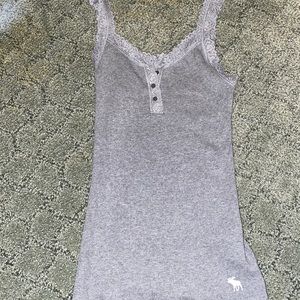 grey camisole from abercrombie